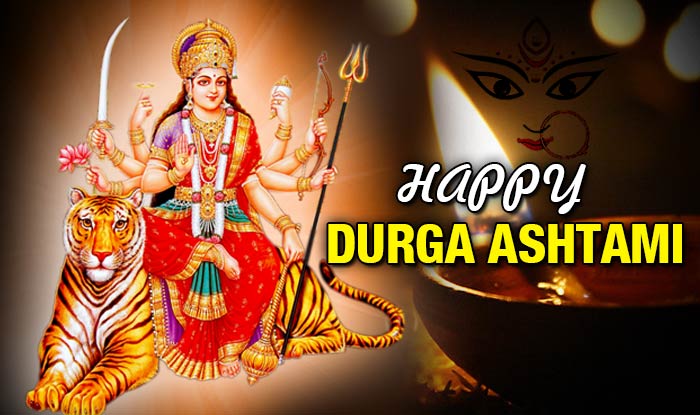 Happy Durga Ashtami Goddess Durga Picture