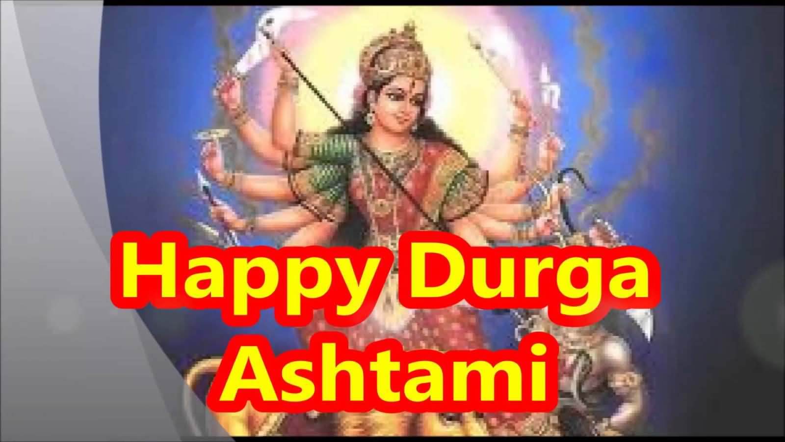 Happy Durga Ashtami Wishes Picture