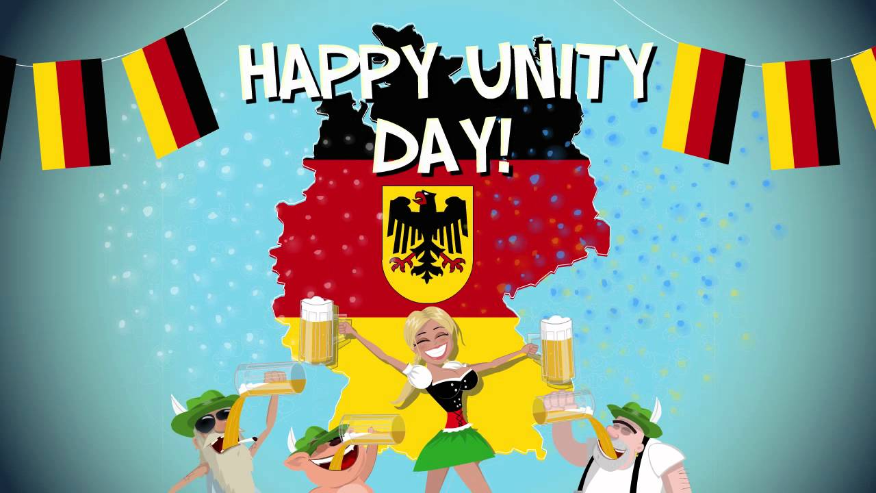 I come germany. Unity Day. National Unity Day. Happy National Unity Day. German Unity Day.