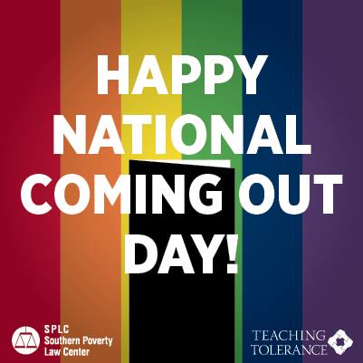 Happy National Coming Out Day Card