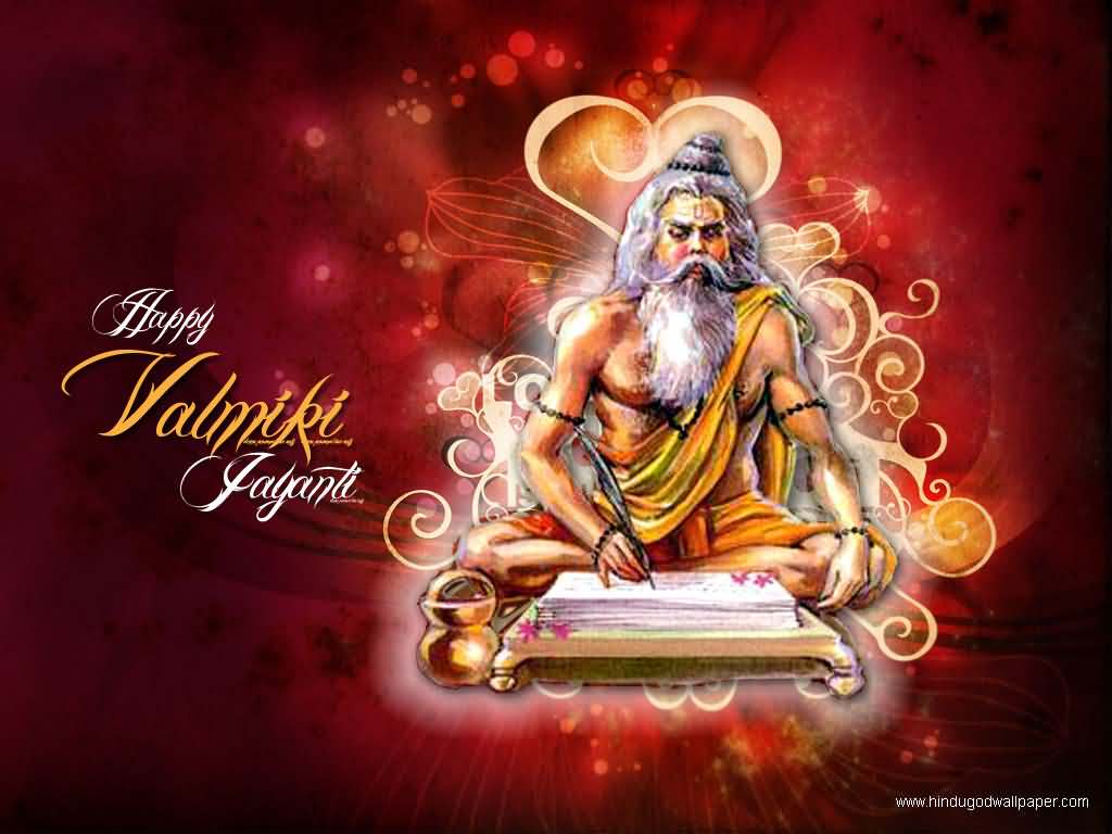 Happy Valmiki Jayanti 2017