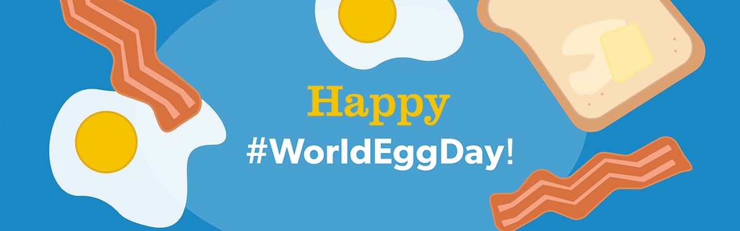 Happy World Egg Day Header Image