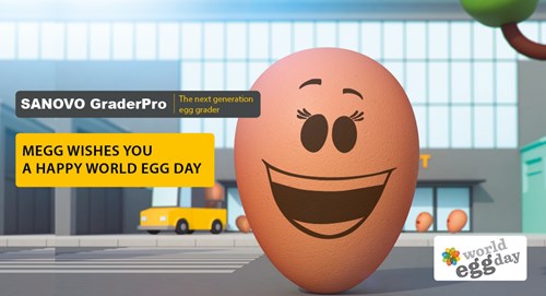 Megg Wishes You A Happy World Egg Day