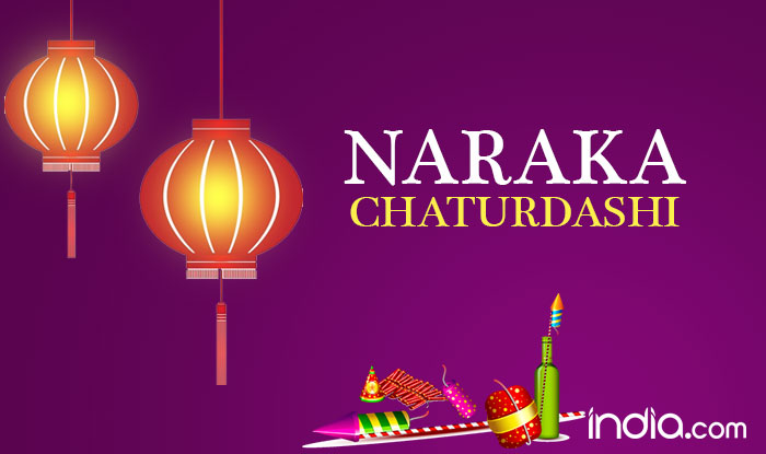 Narak Chaturdashi Hanging Lamps Picture