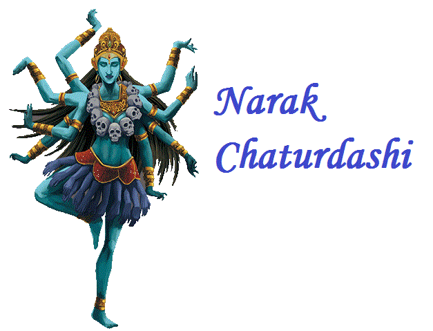 Narak Chaturdashi Maa Kali Picture