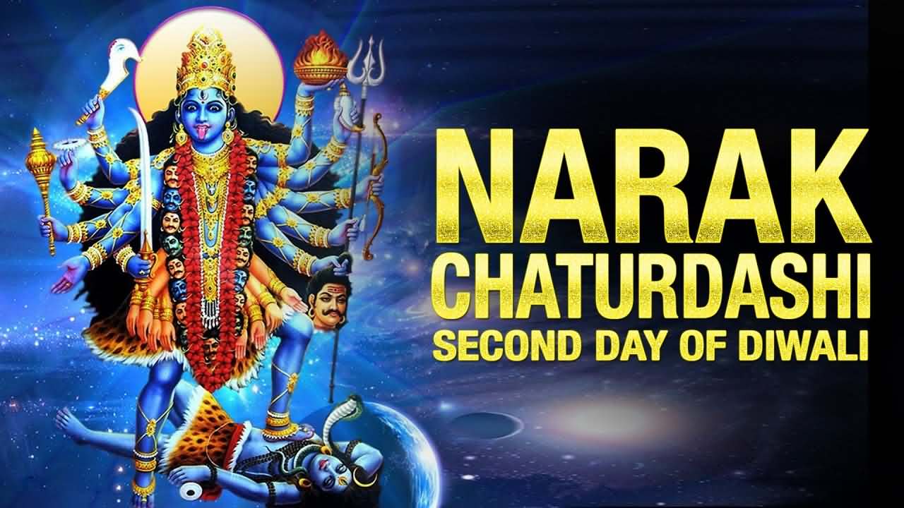 Narak Chaturdashi Second Day Of Diwali