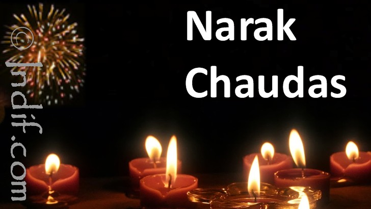 Narak Chaudas Diyas Picture