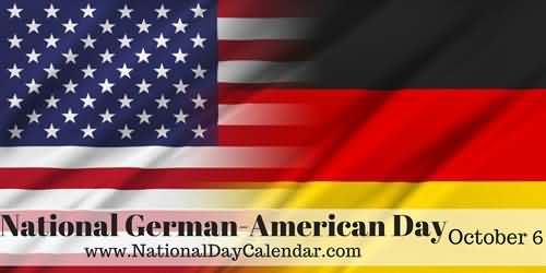 National German-American Day October 6