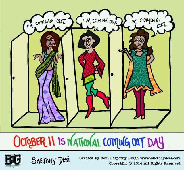 October 11 Is National Coming Out Day