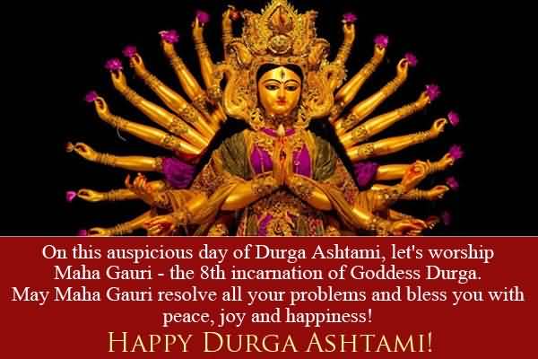 On This Auspicious Day Of Durga Ashtami, Let’s Worship Maha Gauri