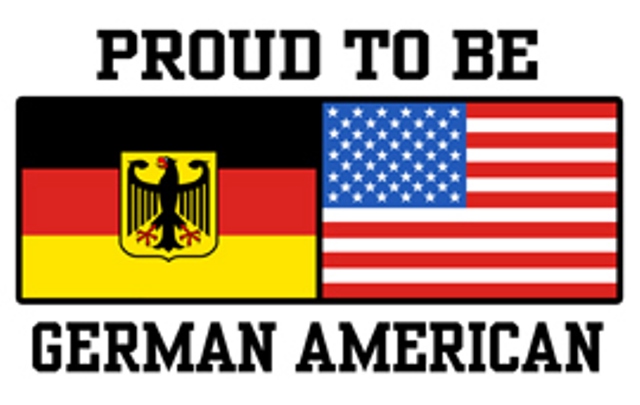 Proud To Be German American Happy German-American Day