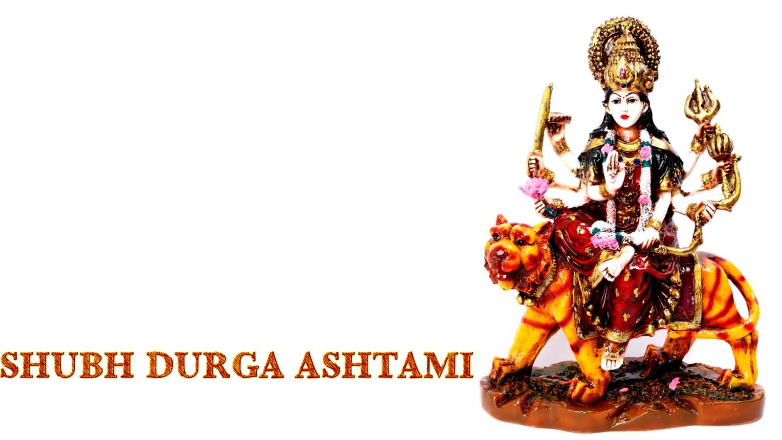 Shubh Durga Ashtami Goddess Durga Picture