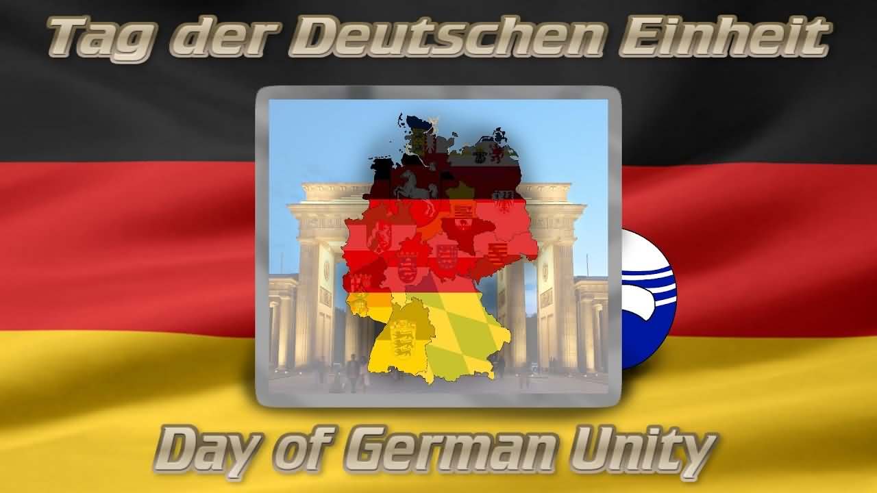 Tag der Deutschen Einheit Day Of German Unity