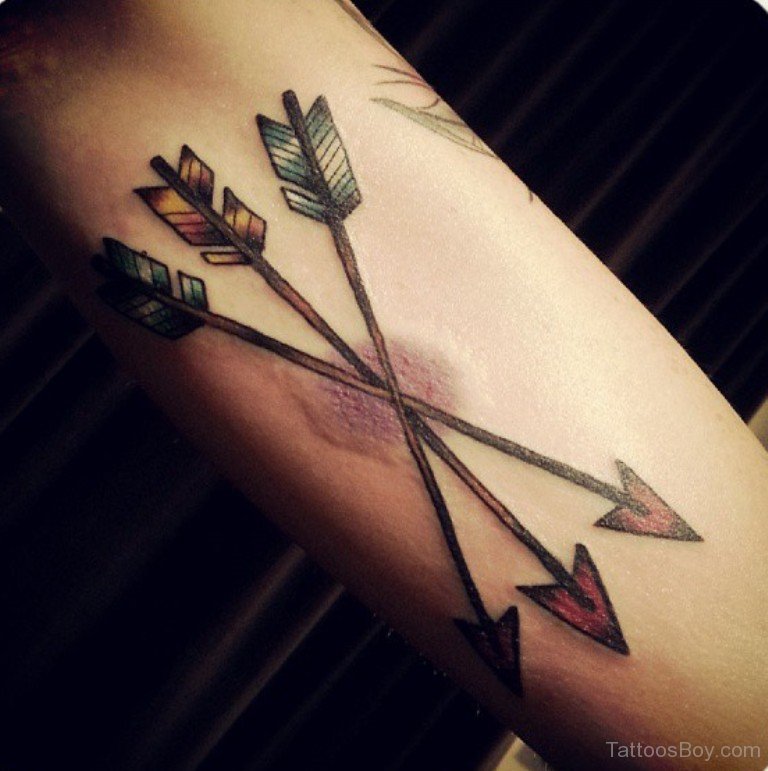 30 Of The Best Arrow Tattoo Ideas For Men in 2024 | FashionBeans