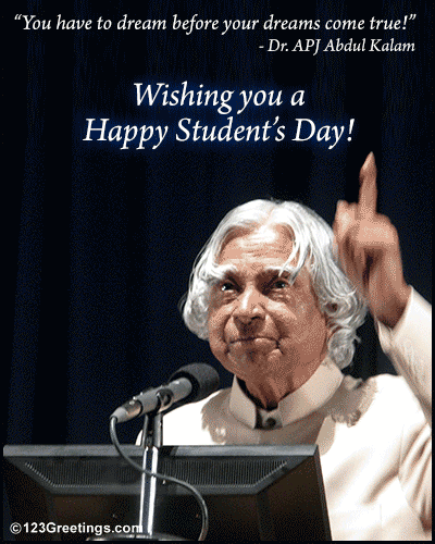 Wishing You A Happy Students Day