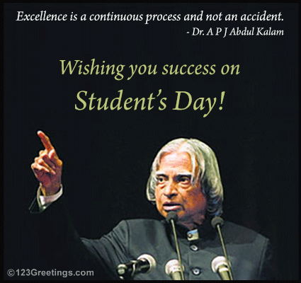 Wishing You Success On Students Day