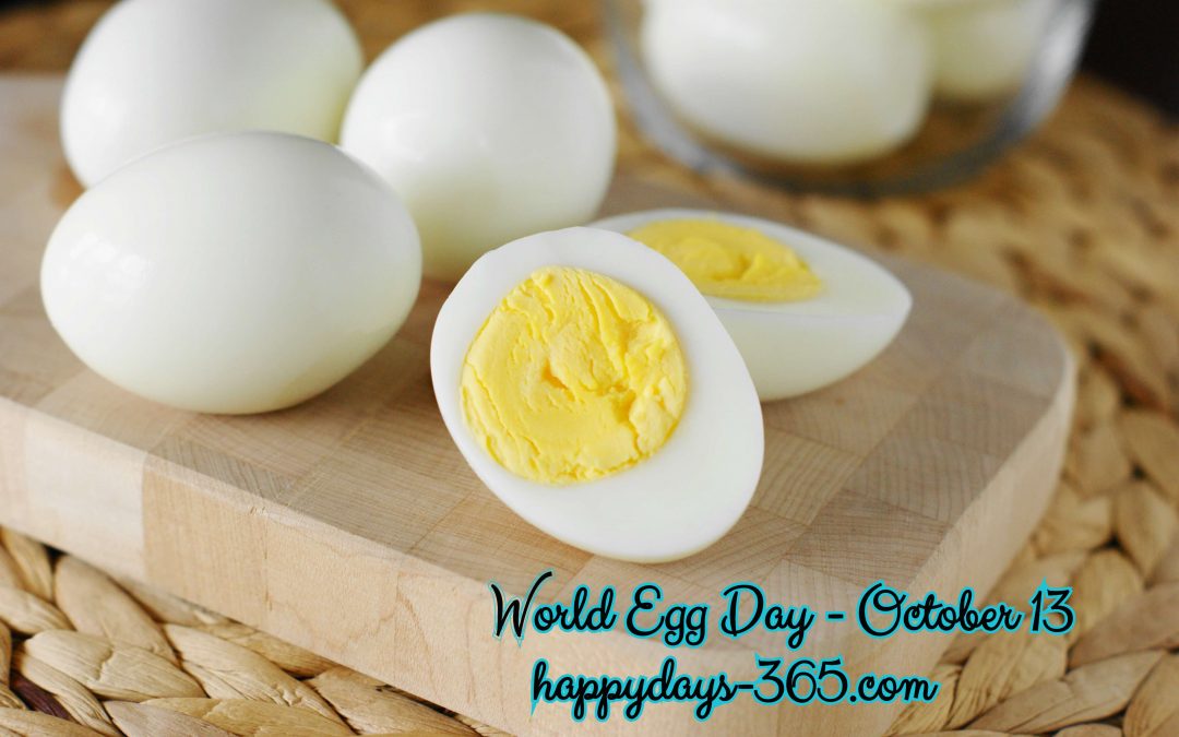 World Egg Day October 13