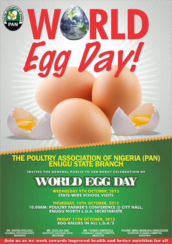 World Egg Day Poster Image