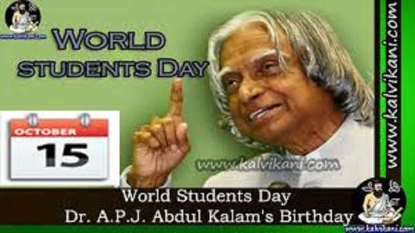 World Students Day October 15