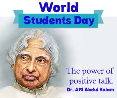 World Students Day The Power Of Positive Talk