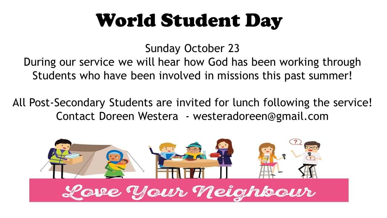 World Students Day Wishes Picture