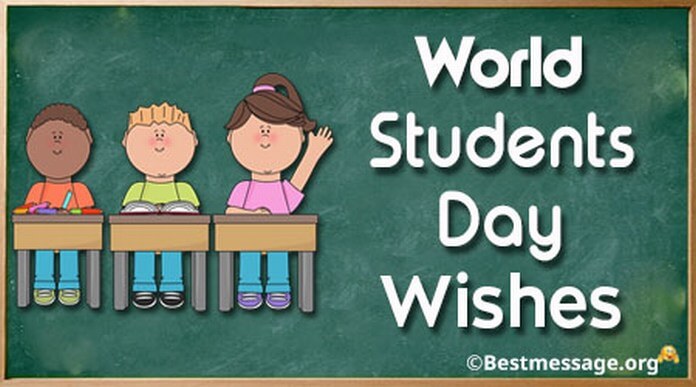 World Students Day Wishes