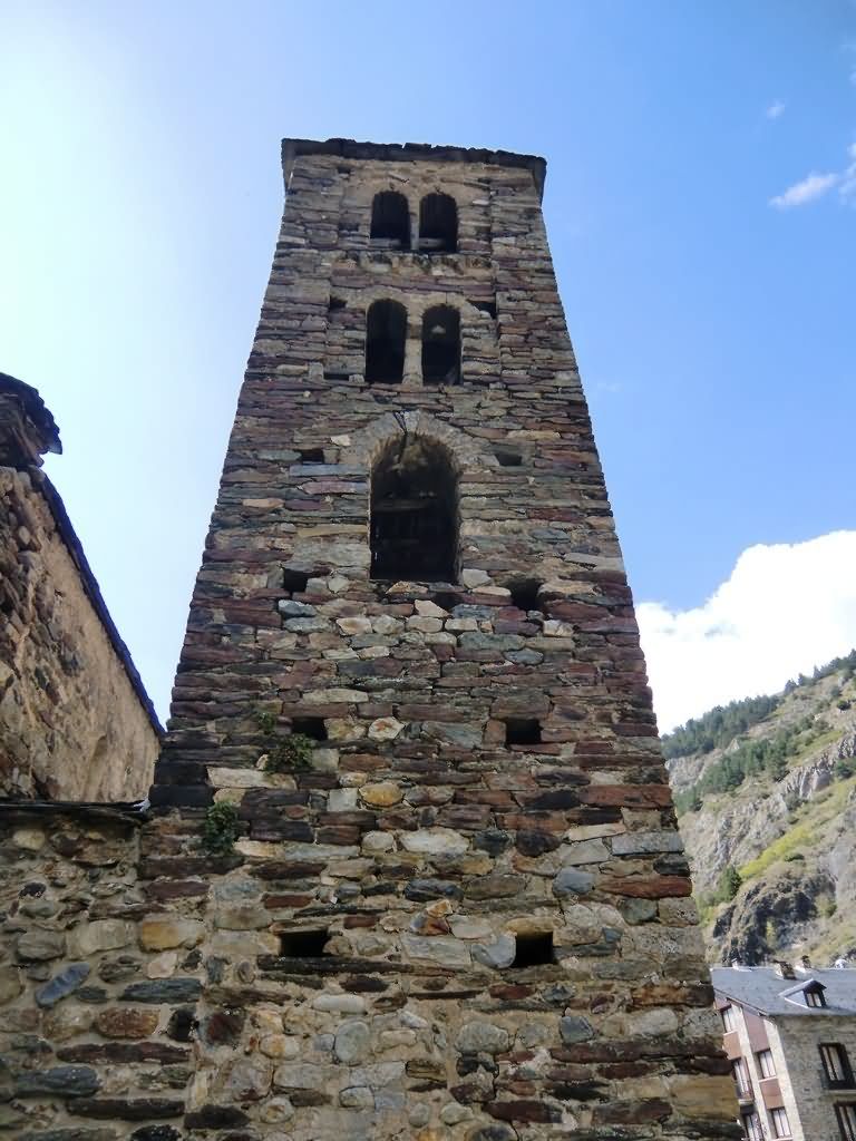 Bell Tower Of The Sant Joan de Caselles Church