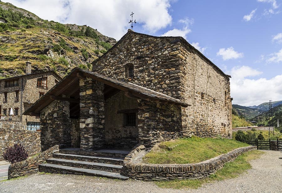 Church Of Saint Joan de Caselles In Andorra