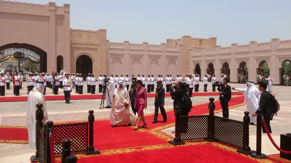 PM Visits Al Fateh Grand Mosque