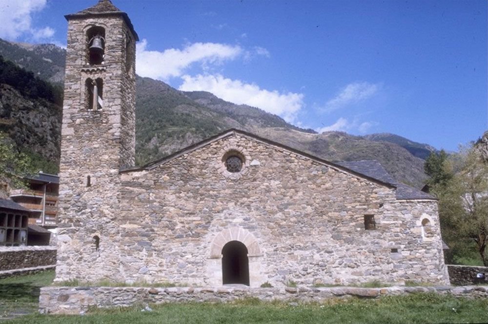 Sant Joan de Caselles Church Back View