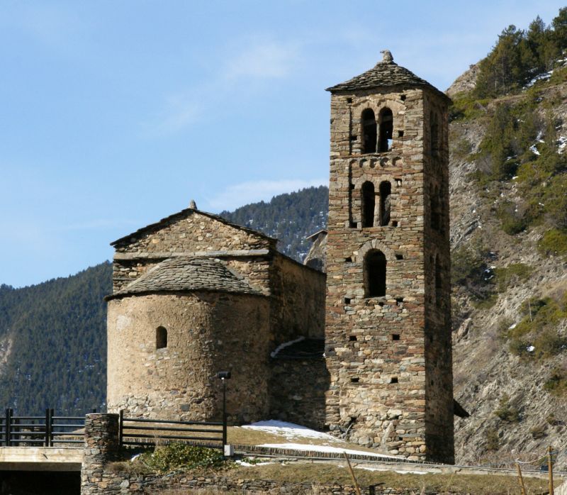 Sant Joan de Caselles Church In Canillo