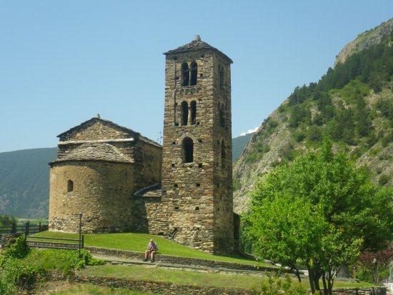 Sant Joan de Caselles Church View From The East