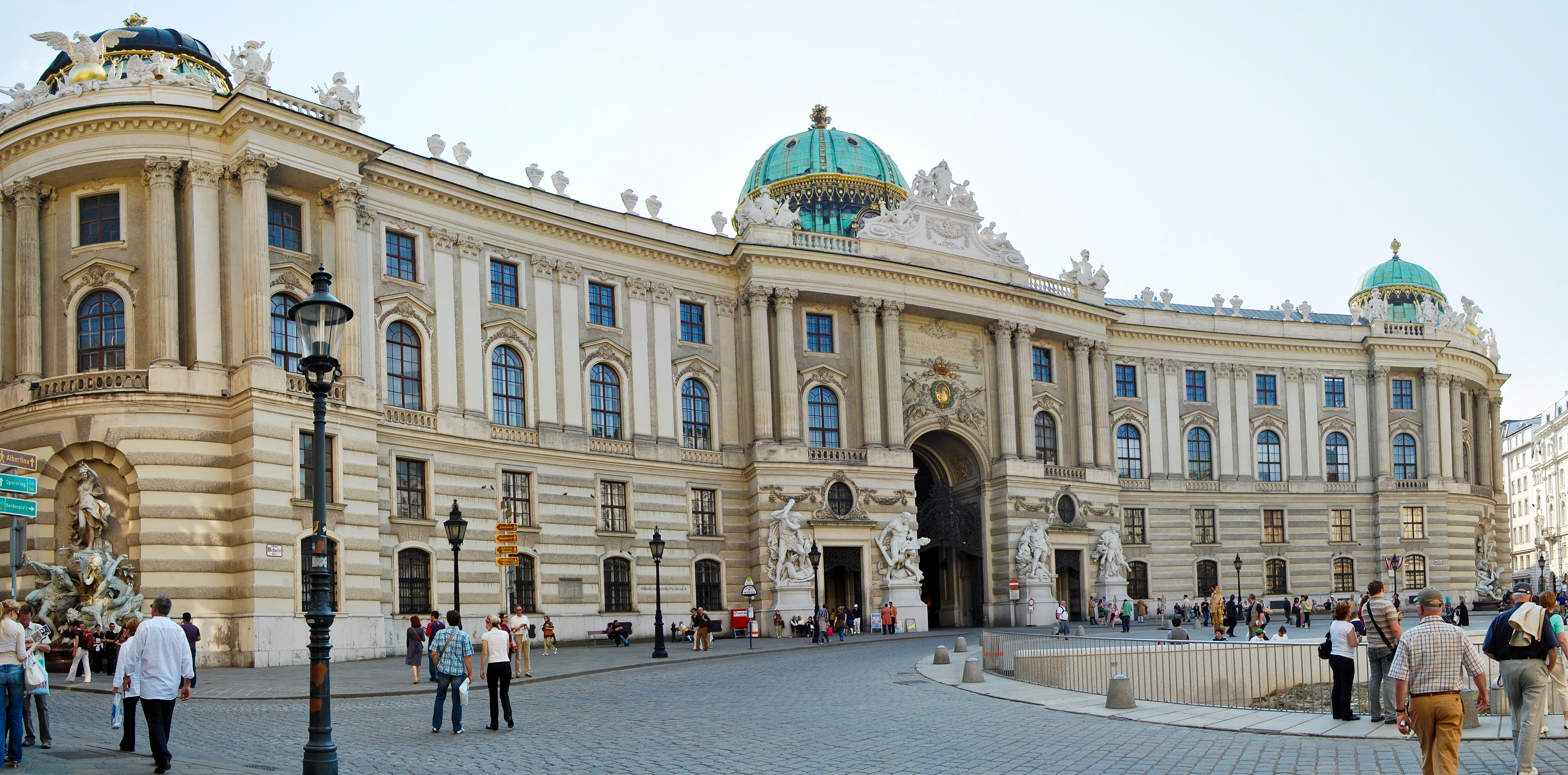 Дворец Хофбург (Hofburg Palace), Вена, Австрия