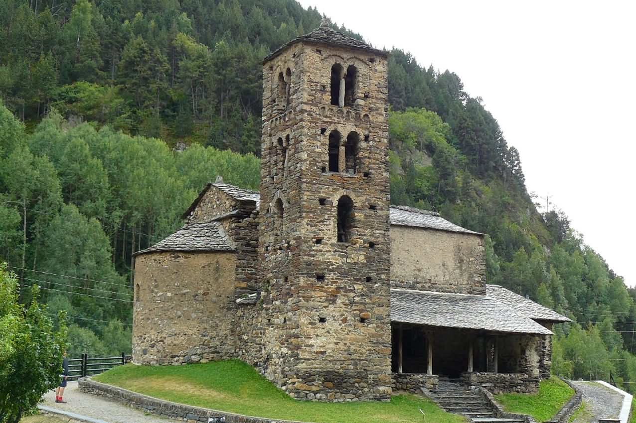 Tower Of The Sant Joan de Caselles Church