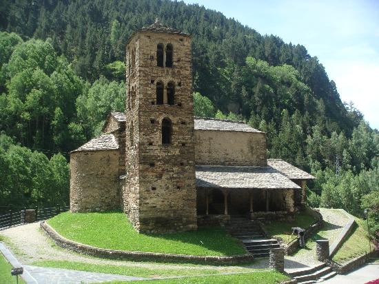 View Of The Sant Joan de Caselles Church