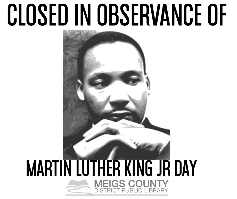 Closed In Observance Of Martin Luther King Jr Day