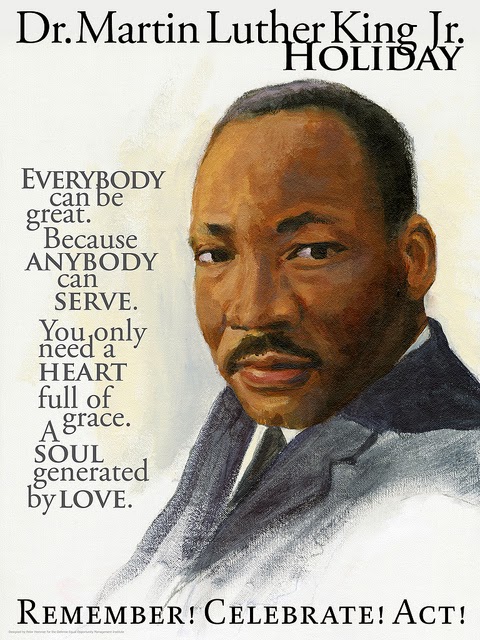 Dr. Martin Luther King Jr. Day Holiday