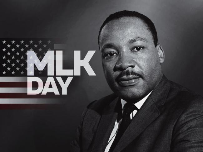 MLK Day 2018 Greetings