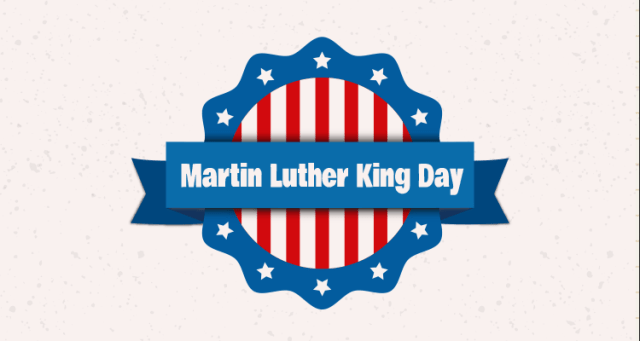 Martin Luther King Day Banner