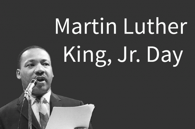 Martin Luther King Jr. Day 2018 Image