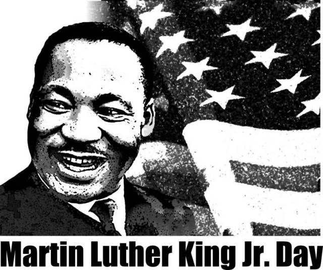 Martin Luther King Jr. Day 2018