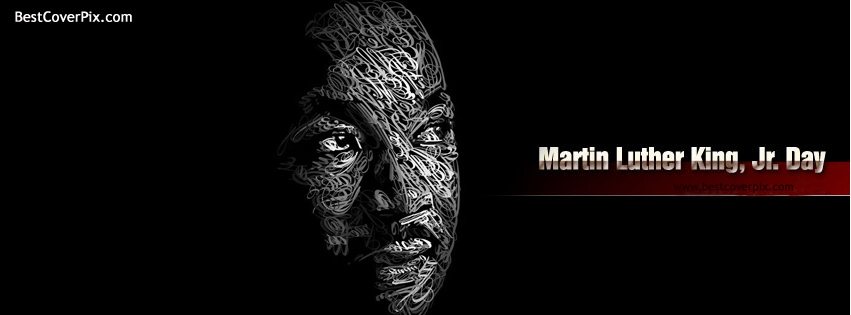 Martin Luther King Jr. Day Facebook Cover picture