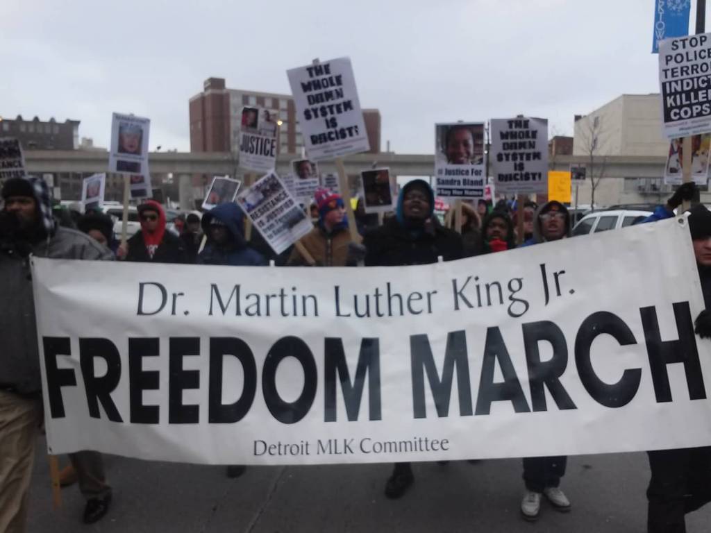 Martin Luther King Jr. Day Freedom March