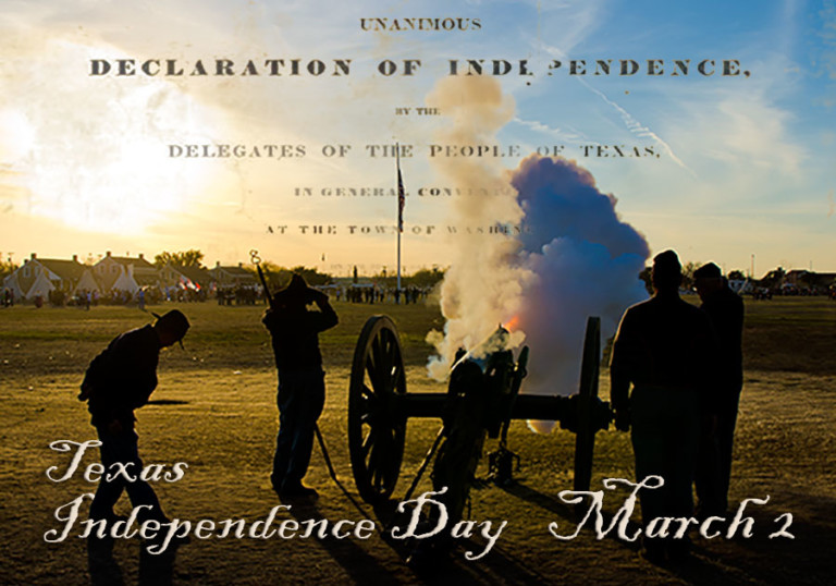 Texas Independence Day March 2