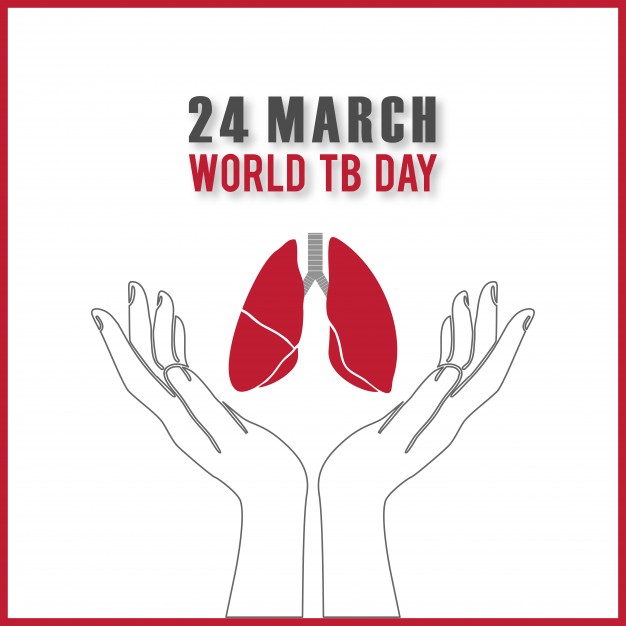 24 march World Tuberculosis Day kidneys on hands