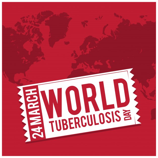 24 march World Tuberculosis Day stamp tickey