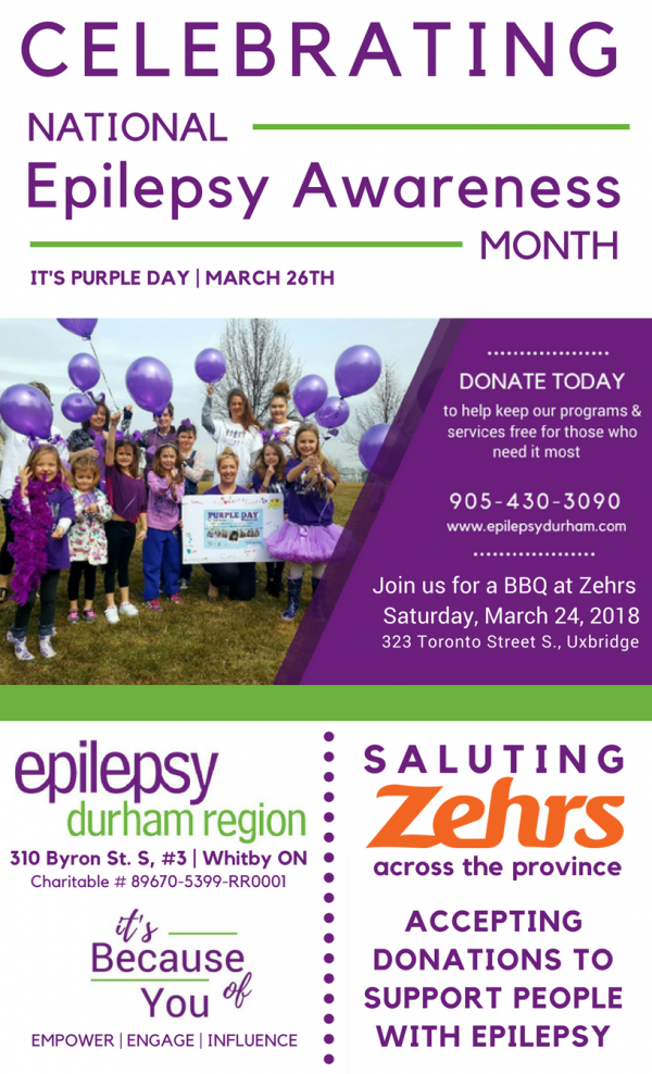 Celebrating National Epilepsy awareness month