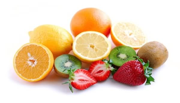 Citrus Fruits and berries