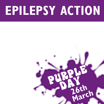 Epilepsy action Purple Day 26th march