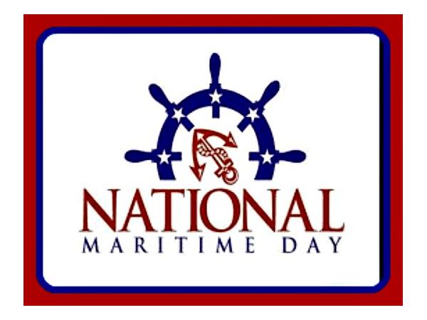 National Maritime Day 2018 logo